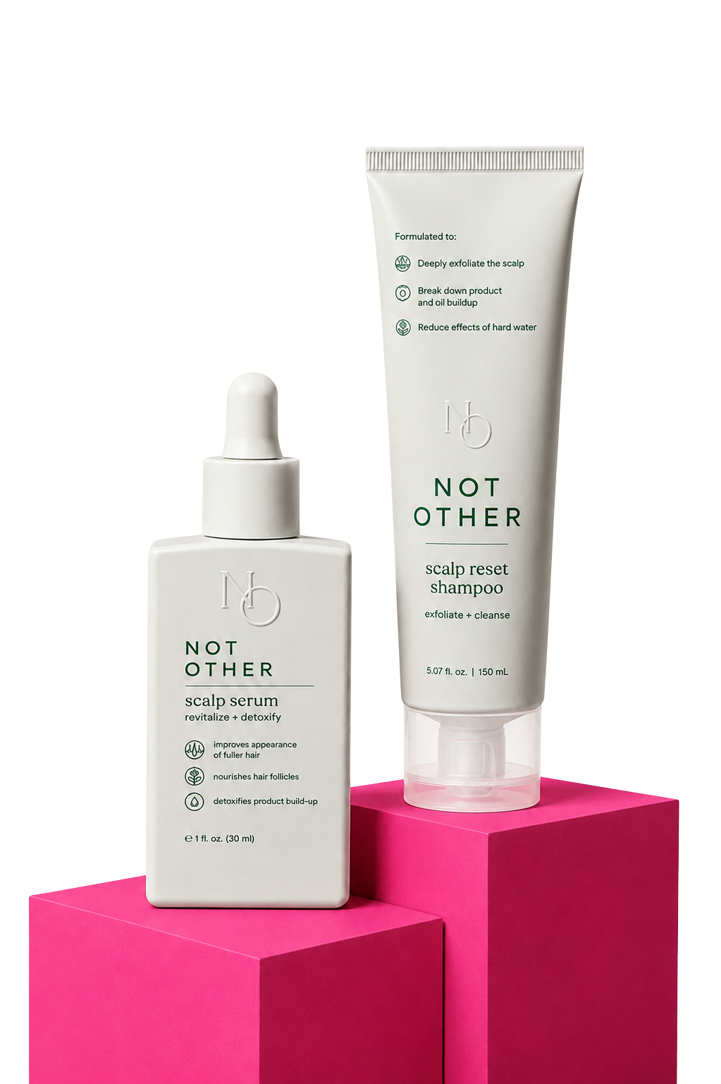 NOT OTHER Scalp Serum & Scalp Reset Shampoo